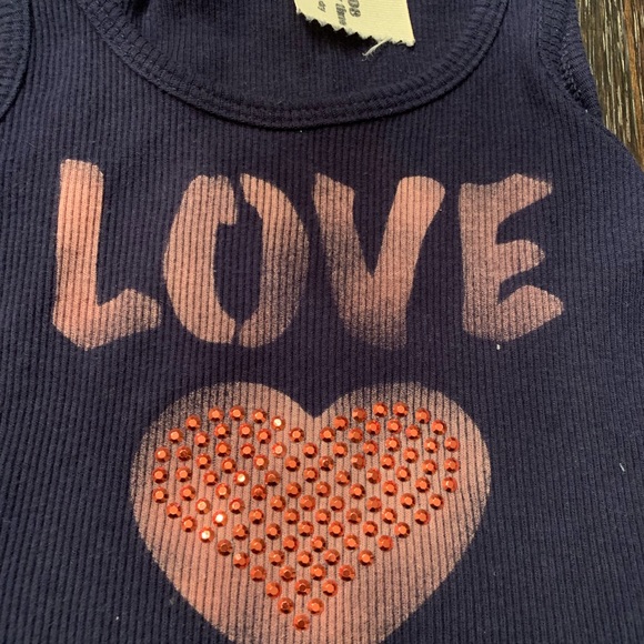 Girls designer tanks - Picture 3 of 3